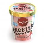 ERDBEER Sorbet & LavaCHOC